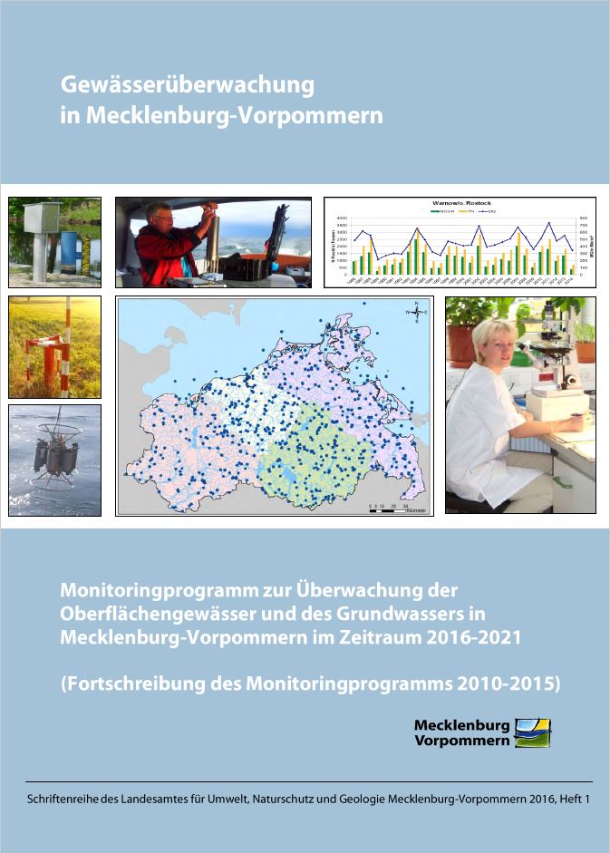 Deckblatt Monitoringkonzept 2016 bis 2021